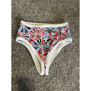 ❤️Aerie High Waisted Cheeky Bikini Bottom